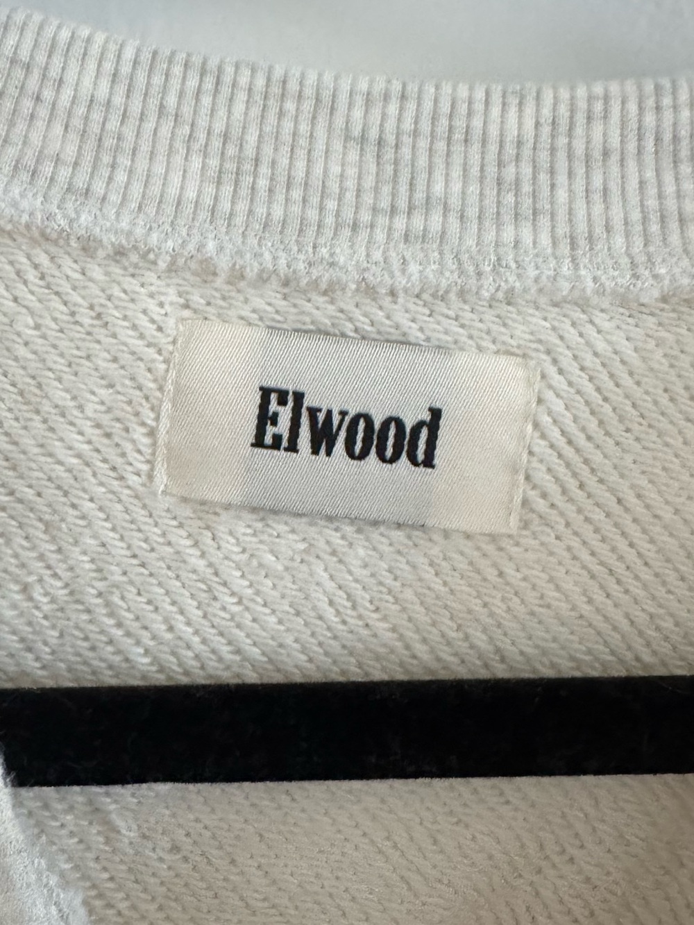 ELWOOD CLASSIC CORE CREWNECK SWEATSHIRT - Picture 3 of 3